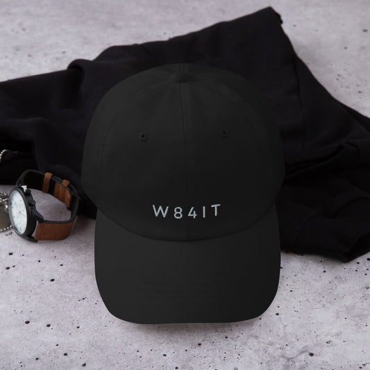 W84IT - Hat (Black/Gray)