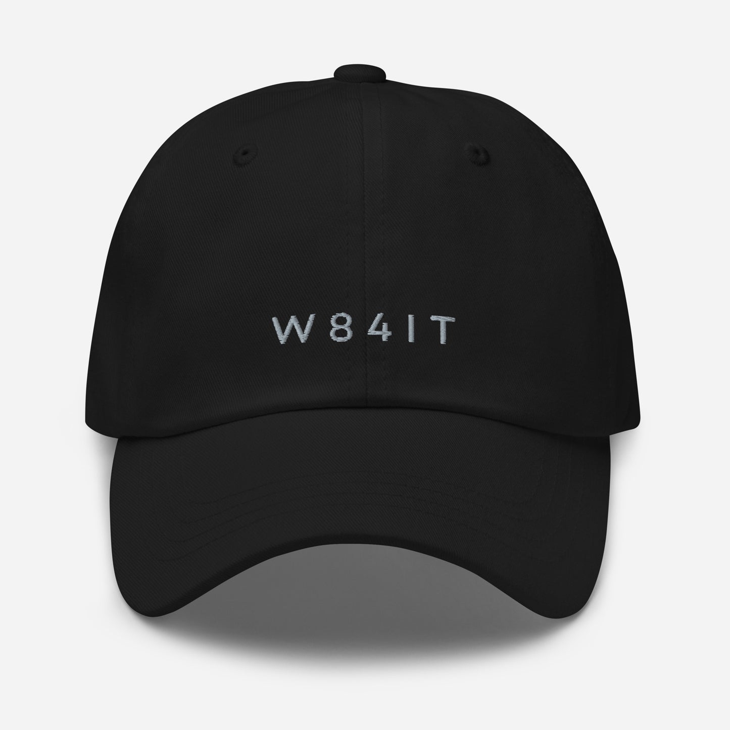 W84IT - Hat (Black/Gray)