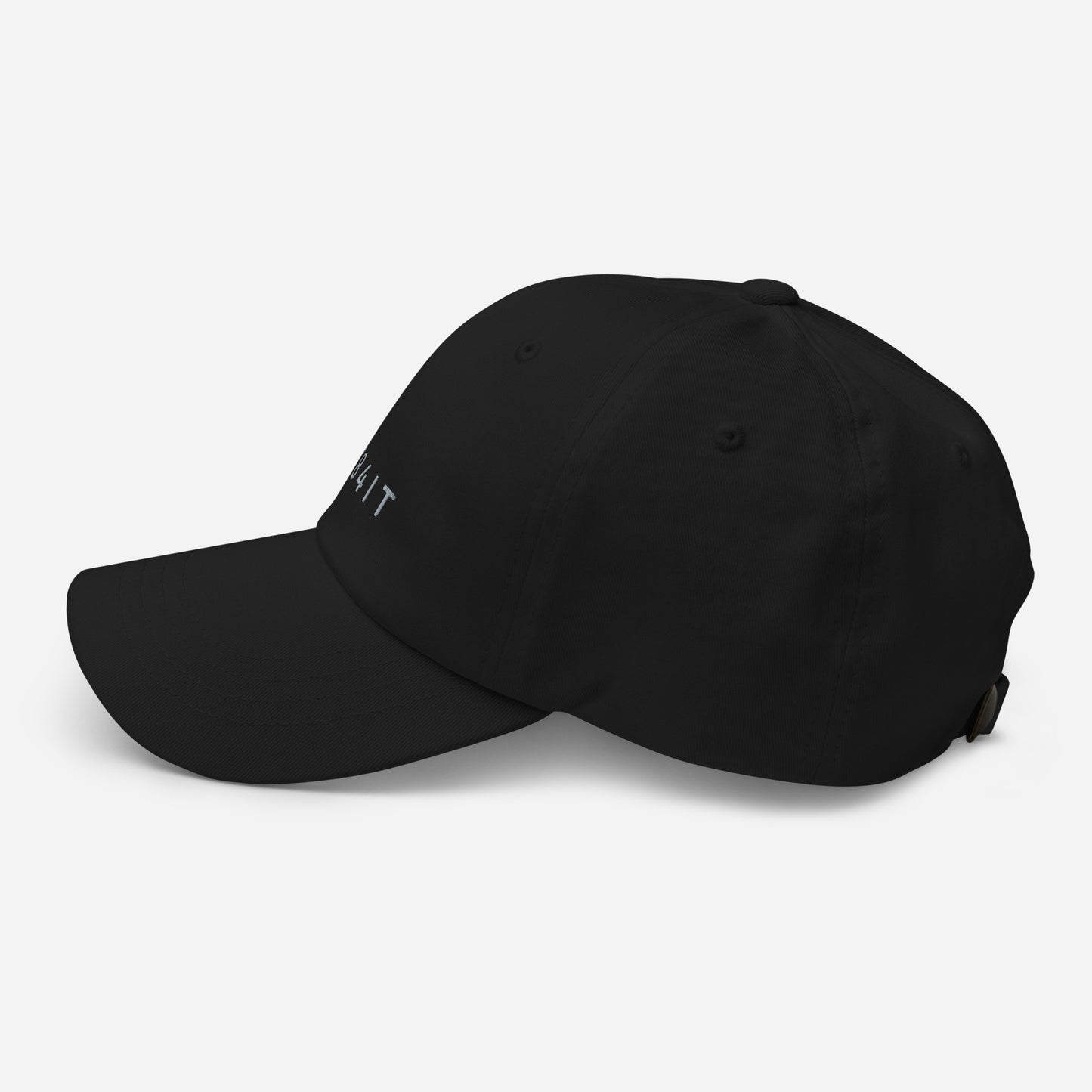 W84IT - Hat (Black/Gray)