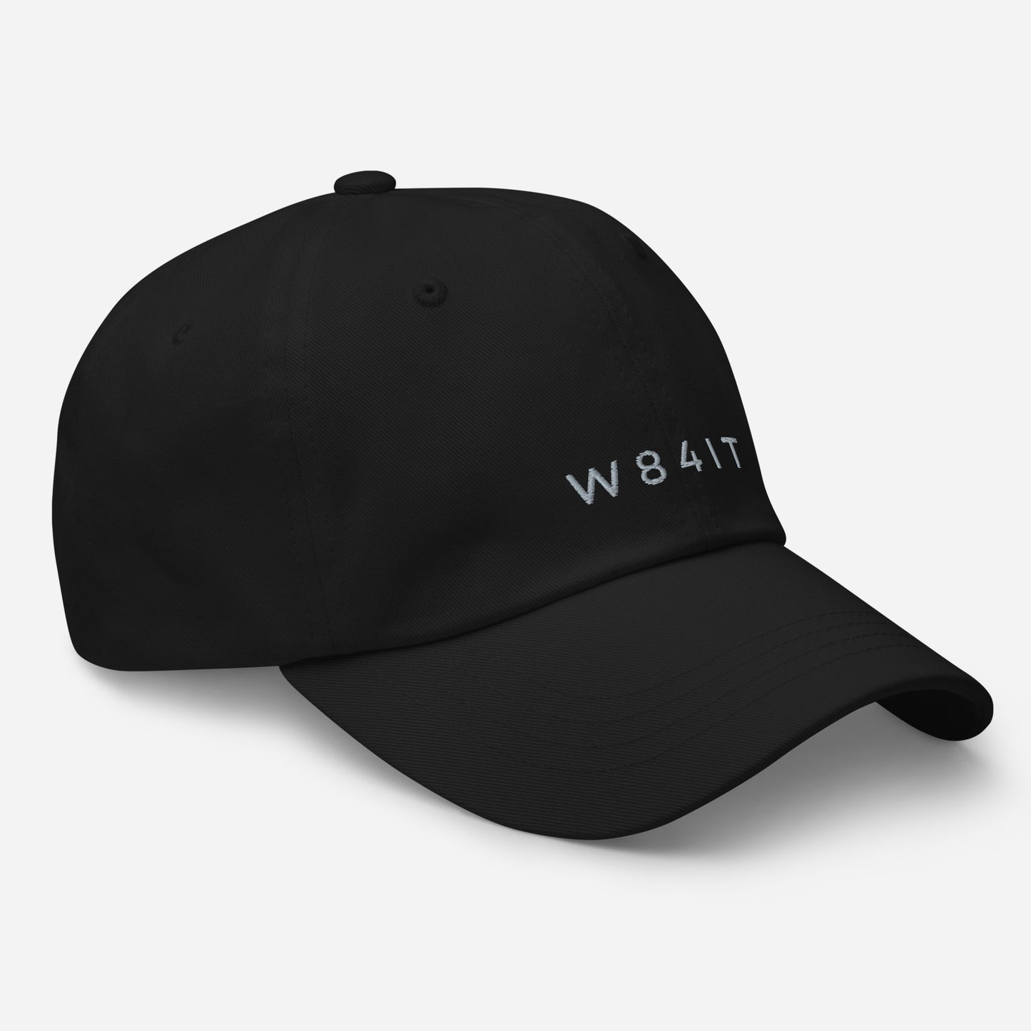 W84IT - Hat (Black/Gray)