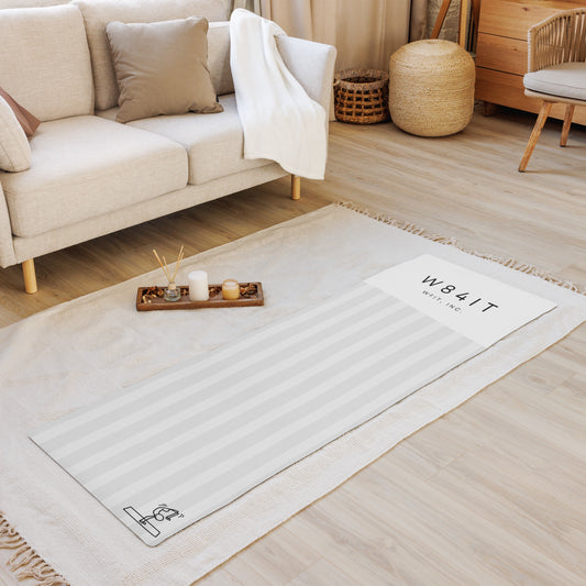 W84IT - Yoga Mat (Stripes)