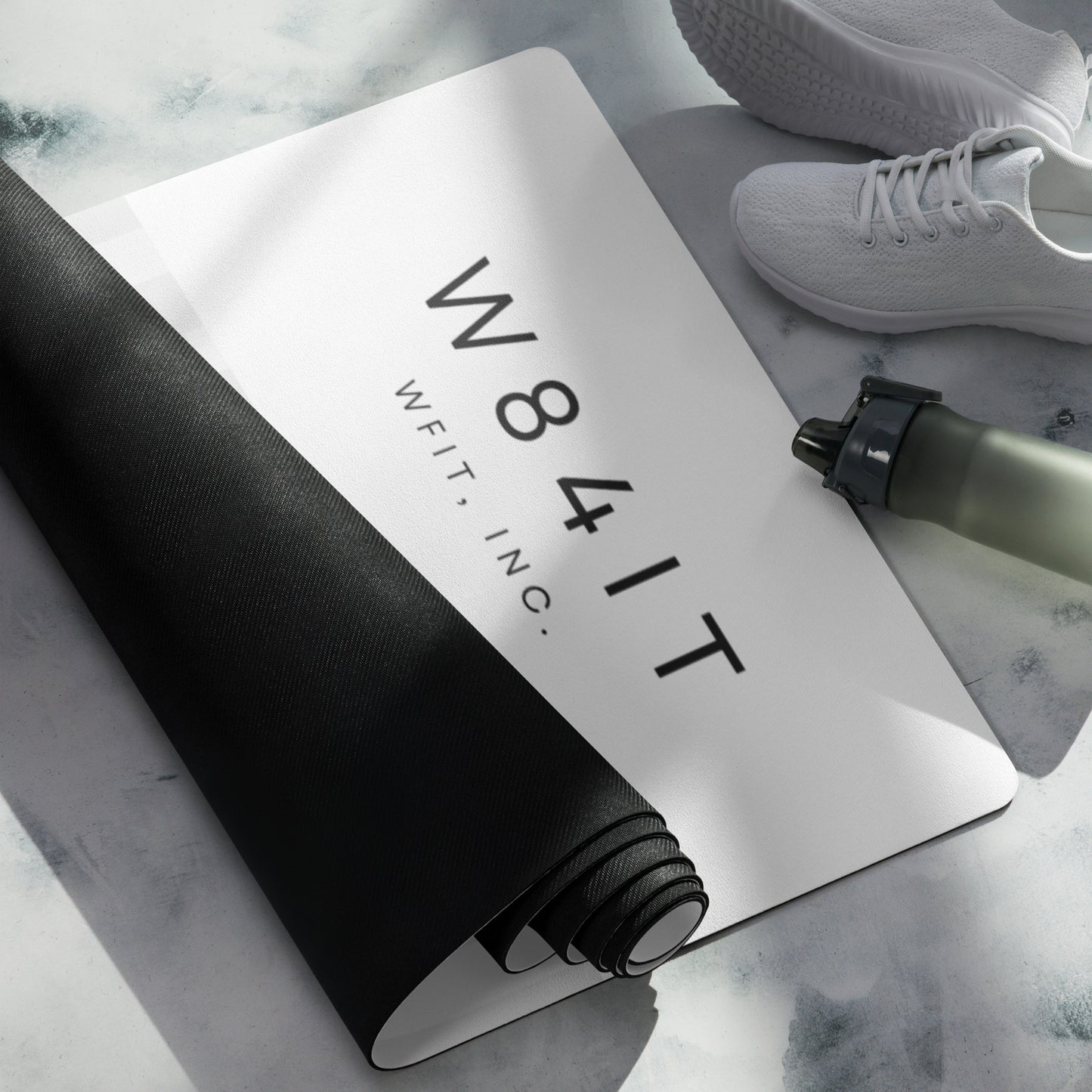 W84IT - Yoga Mat (Stripes)