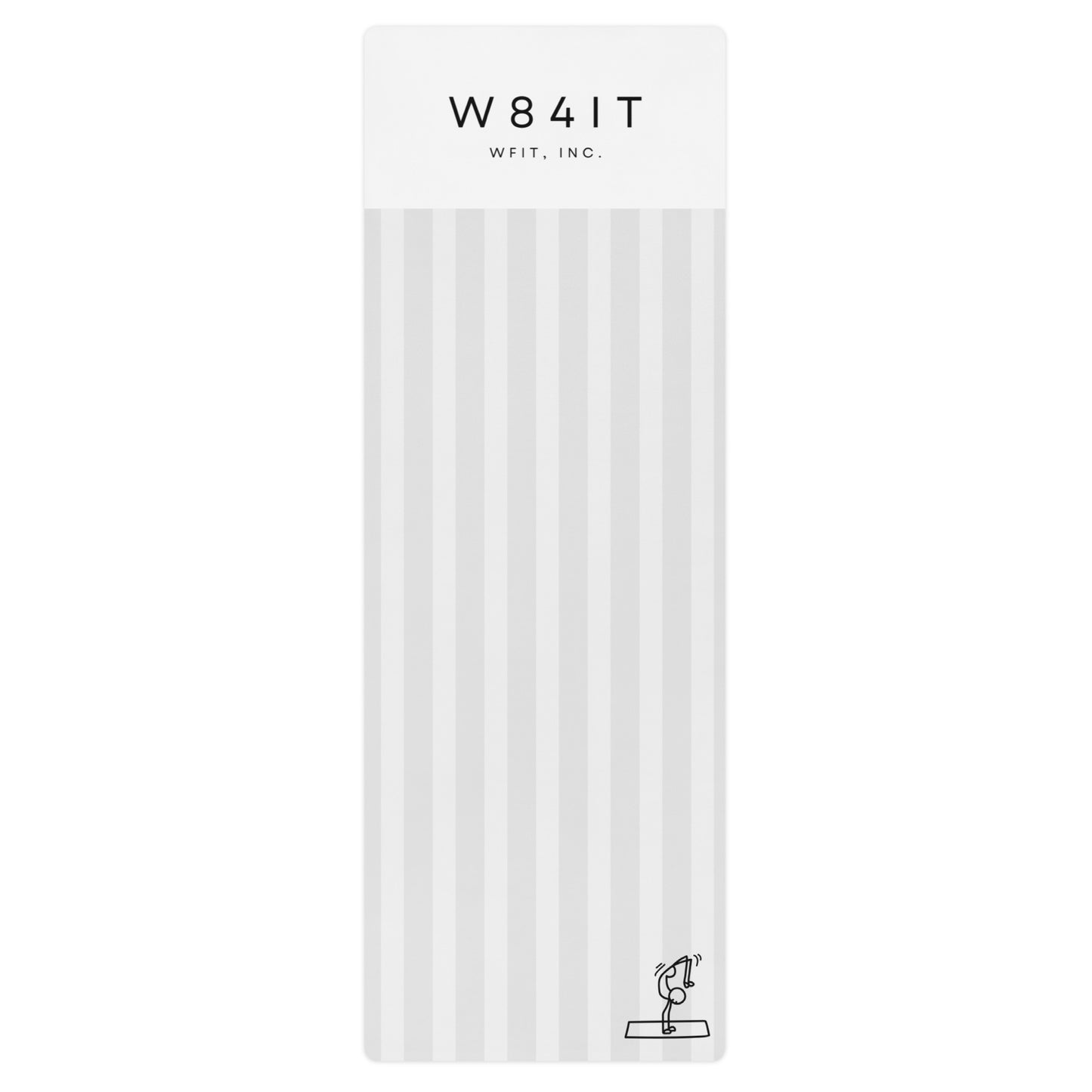 W84IT - Yoga Mat (Stripes)